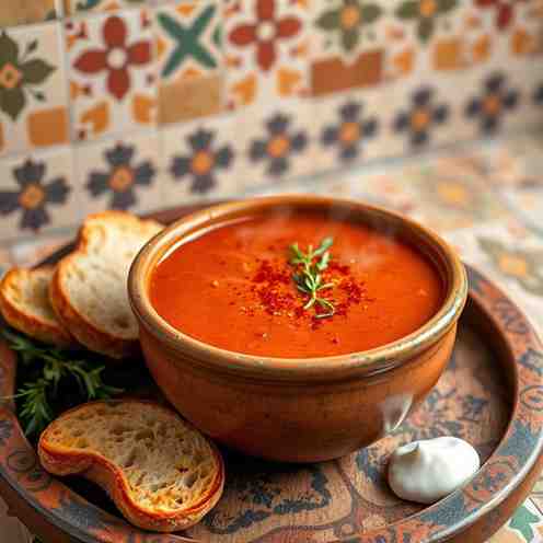Harira - Classic Moroccan Tomato Soup Recipe